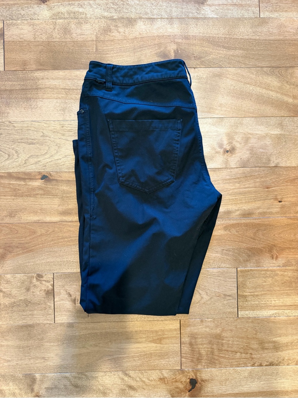 lululemon athletica Men's Black Chinos